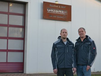 Olaf und Bastian Gribner Olaf und Bastian Gribner